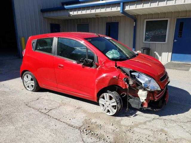 Photo 4 from auction – 2014 CHEVROLET SPARK LS with VIN KL8CB6S99EC478356