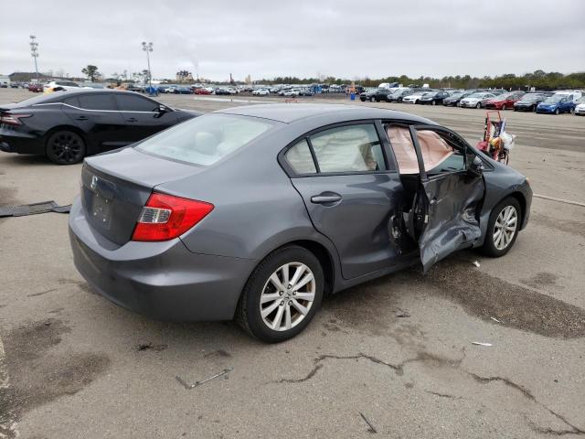 Photo 3 from auction – 2012 HONDA CIVIC EX with VIN 19XFB2F85CE382423