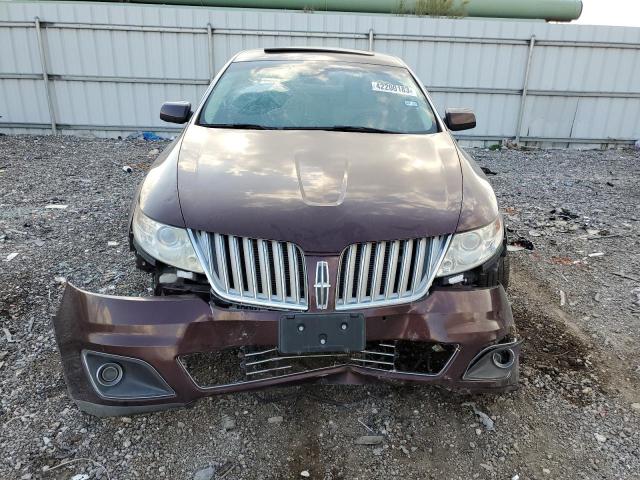 Photo 5 from auction – 2009 LINCOLN MKS with VIN 1LNHM93R49G615320