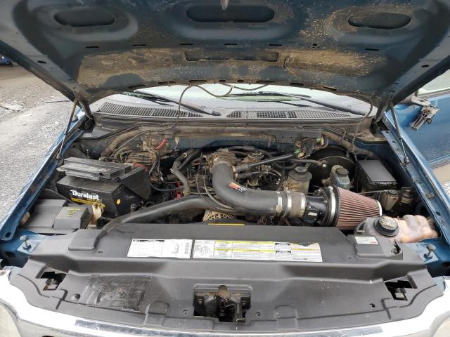 Photo 11 from auction – 2000 FORD F150 with VIN 1FTRX17L9YNB64497