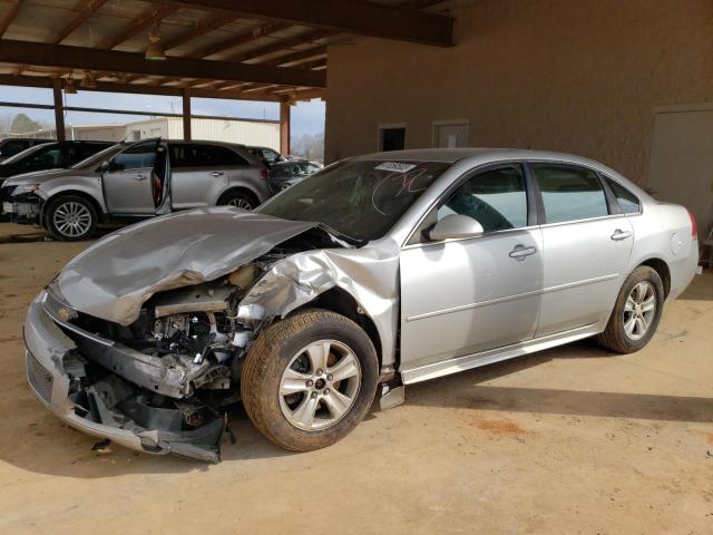 CHEVROLET IMPALA LS 2012 with VIN 2G1WA5E39C1124079 - Photo from auction