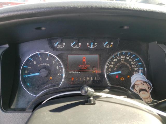 Photo 9 from auction – 2011 FORD F150 SUPER with VIN 1FTFW1ET0BFB03193