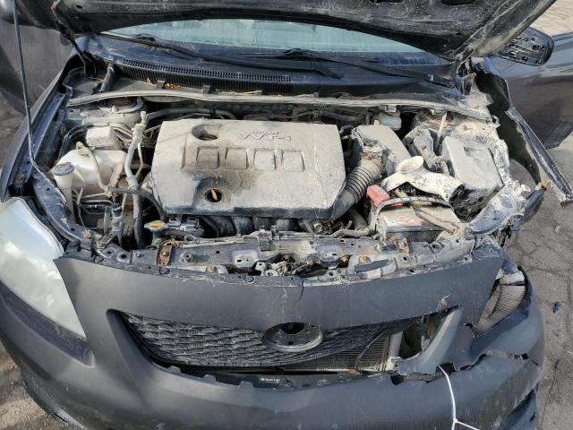 Photo 11 from auction – 2009 TOYOTA COROLLA BA with VIN JTDBL40E49J012808