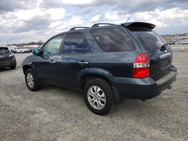 Photo 2 from auction – 2003 ACURA MDX with VIN 2HNYD18693H539927