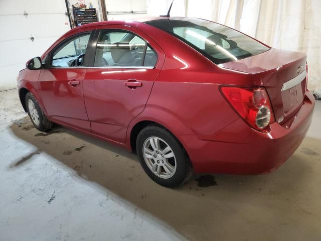 Photo 2 from auction – 2014 CHEVROLET SONIC LT with VIN 1G1JC5SHXE4149231