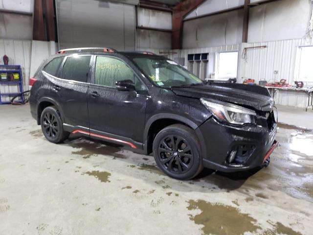 Photo 4 from auction – 2020 SUBARU FORESTER S with VIN JF2SKARC1LH431119