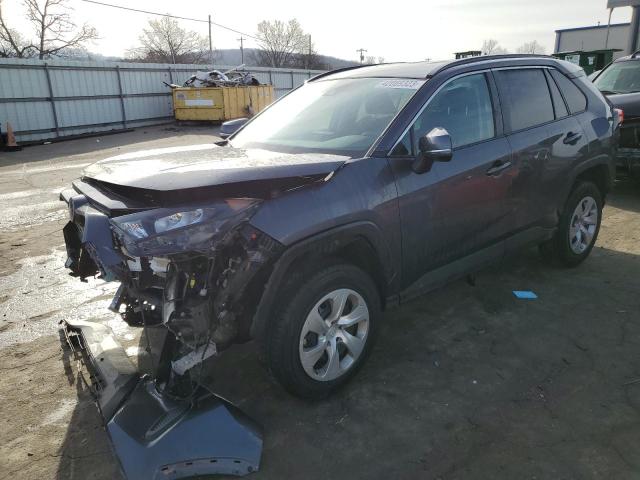 Photo 1 from auction – 2021 TOYOTA RAV4 LE with VIN 2T3K1RFV8MW160478