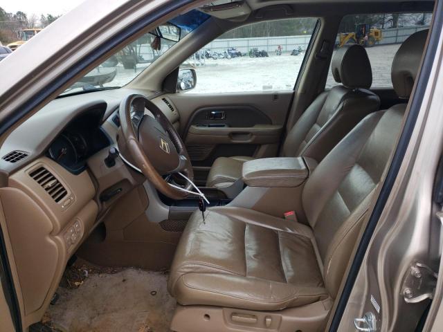 Photo 7 from auction – 2007 HONDA PILOT EXL with VIN 5FNYF28657B025641