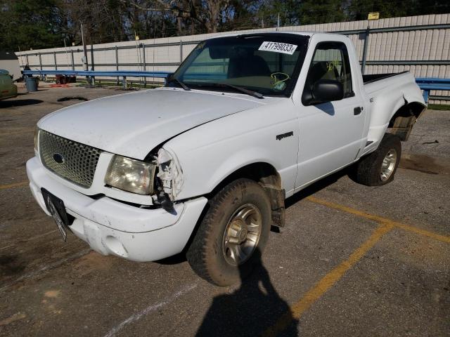 FORD RANGER 2002 с VIN 1FTYR10U32TA43332 - Снимка от търг