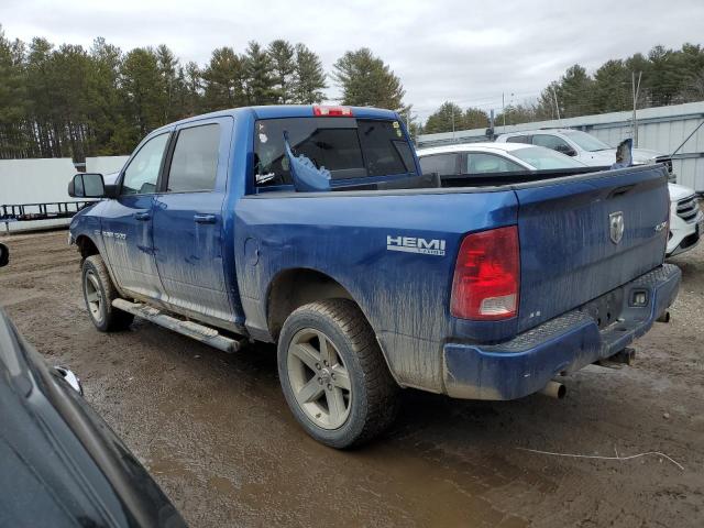 Photo 2 from auction – 2011 DODGE RAM 1500 with VIN 1D7RV1CT0BS675171