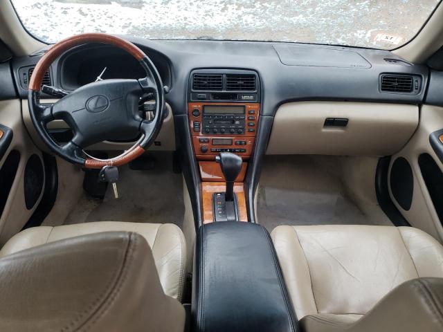 Photo 8 from auction – 2000 LEXUS ES 300 with VIN JT8BF28G6Y0269036