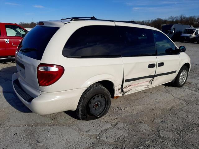 Photo 3 from auction – 2005 DODGE GRAND CARA with VIN 1D8GP24R25B302921