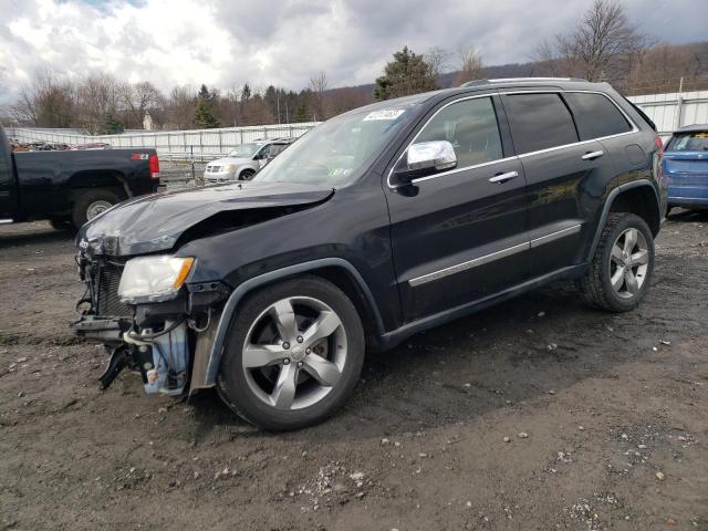 JEEP GRAND CHER 2011 with VIN 1J4RR6GT0BC649132 - Photo from auction