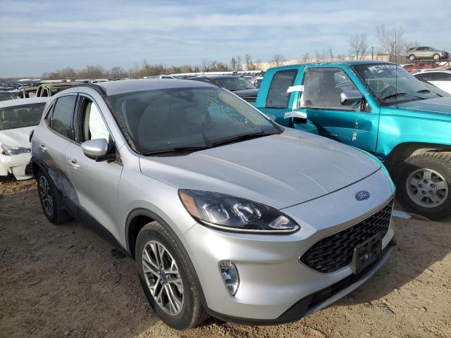 Photo 4 from auction – 2020 FORD ESCAPE SEL with VIN 1FMCU0H60LUB07813