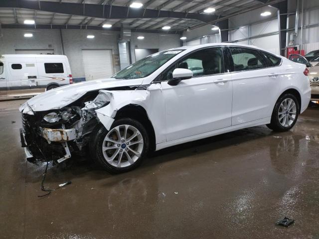 Photo 1 from auction – 2020 FORD FUSION SE with VIN 3FA6P0LU9LR135749