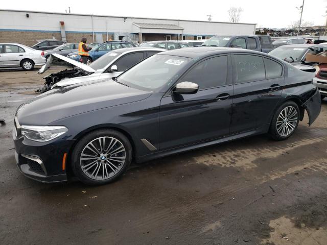 BMW M550XI 2017 with VIN WBAJS7C04LBN96416 - Photo from auction