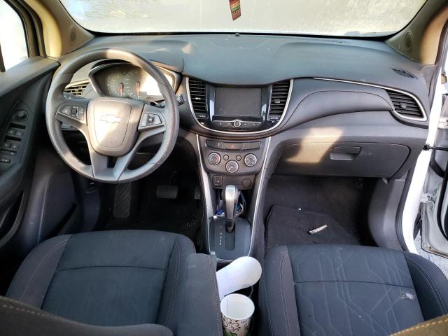 Photo 8 from auction – 2017 CHEVROLET TRAX 1LT with VIN 3GNCJPSBXHL281148
