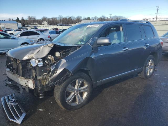 TOYOTA HIGHLANDER 2013 with VIN 5TDDK3EH5DS214481 - Photo from auction