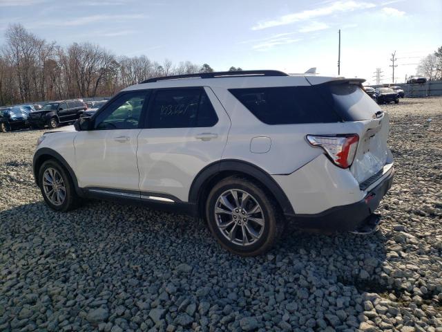 Photo 2 from auction – 2020 FORD EXPLORER X with VIN 1FMSK7DH3LGA09830