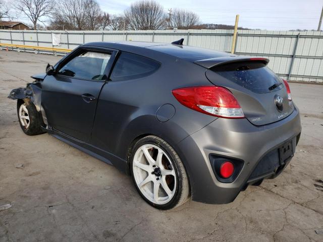 Photo 2 from auction – 2014 HYUNDAI VELOSTER T with VIN KMHTC6AE4EU190494