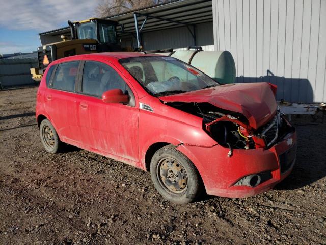 Photo 4 from auction – 2009 CHEVROLET AVEO LS with VIN KL1TD66E99B692386
