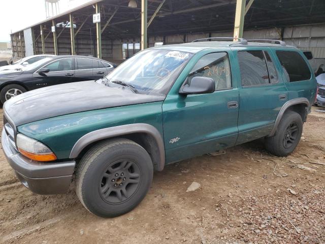 DODGE DURANGO SP 2002 with VIN 1B4HR38N32F212964 - Photo from auction