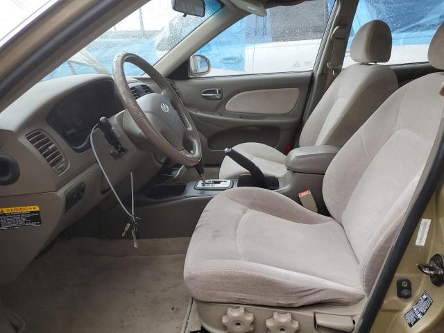 Photo 7 from auction – 2004 HYUNDAI SONATA GL with VIN KMHWF25H34A043990