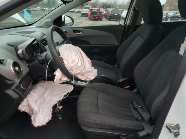 Photo 7 from auction – 2015 CHEVROLET SONIC LT with VIN 1G1JC6SH8F4102528