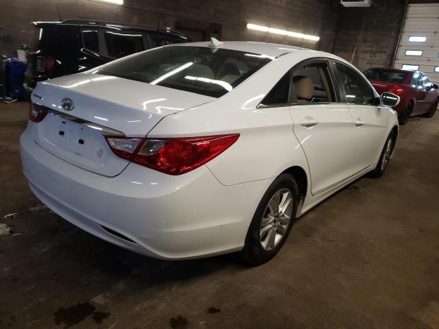 Photo 3 from auction – 2013 HYUNDAI SONATA GLS with VIN 5NPEB4AC9DH778855