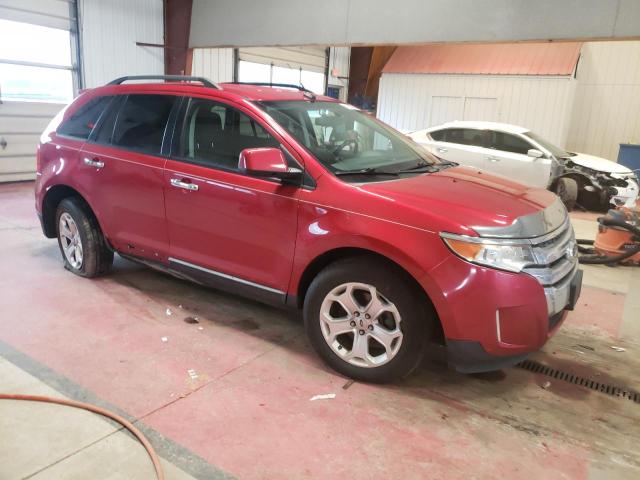 Photo 4 from auction – 2011 FORD EDGE SEL with VIN 2FMDK4JC4BBA26044