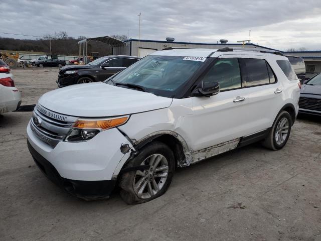 FORD EXPLORER X 2014 with VIN 1FM5K7D89EGB40194 - Photo from auction