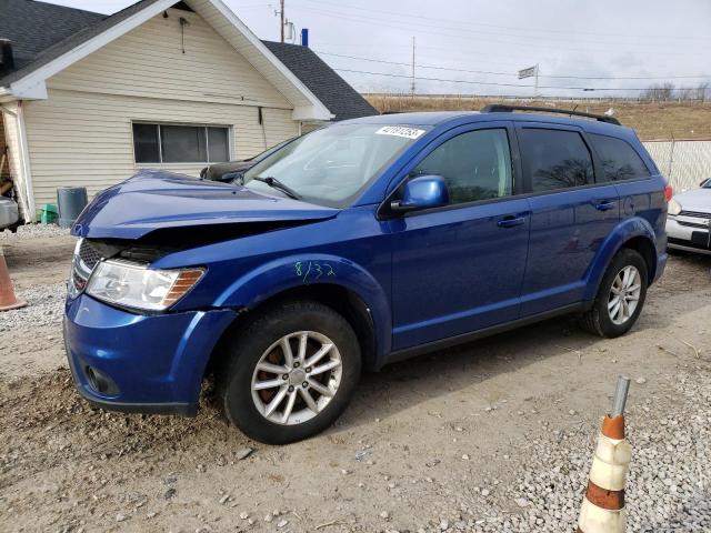 DODGE JOURNEY SX 2015 with VIN 3C4PDDBG8FT538591 - Photo from auction