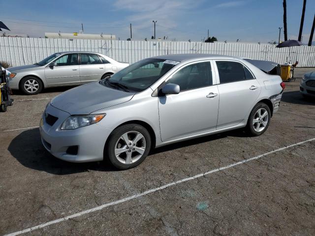 TOYOTA COROLLA BA 2010 with VIN 1NXBU4EE6AZ323273 - Photo from auction