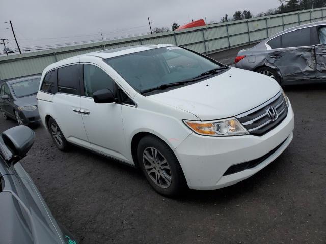 Photo 4 from auction – 2013 HONDA ODYSSEY EX with VIN 5FNRL5H62DB048529