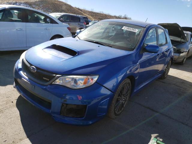 SUBARU IMPREZA WR 2014 with VIN JF1GR7E66EG251149 - Photo from auction