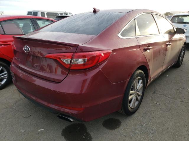 Photo 3 from auction – 2016 HYUNDAI SONATA SE with VIN 5NPE24AF9GH357877