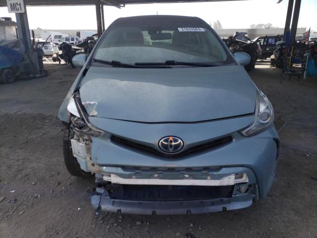 Photo 5 from auction – 2016 TOYOTA PRIUS V with VIN JTDZN3EUXGJ042847