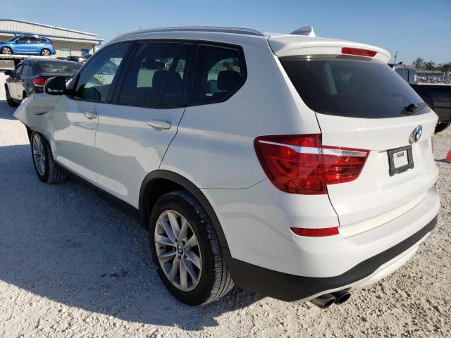 Photo 2 from auction – 2017 BMW X3 SDRIVE2 with VIN 5UXWZ7C33H0V93233