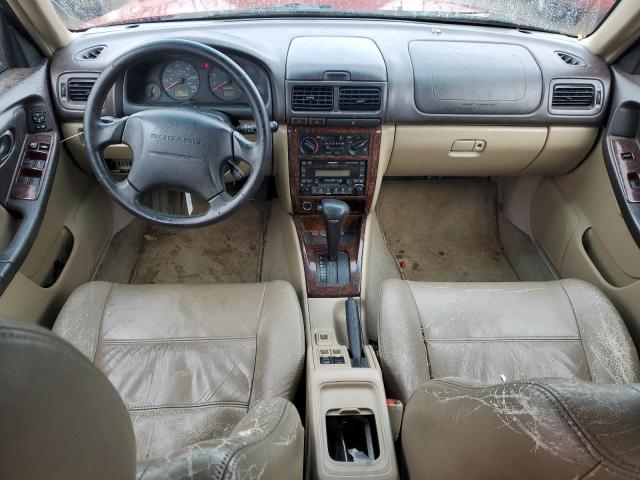 Photo 8 from auction – 2002 SUBARU FORESTER S with VIN JF1SF65612H751481