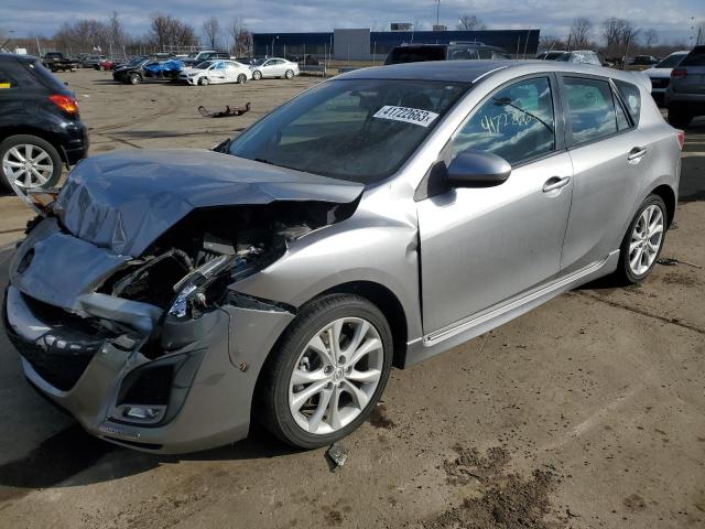 MAZDA 3 S 2010 with VIN JM1BL1H5XA1332576 - Photo from auction