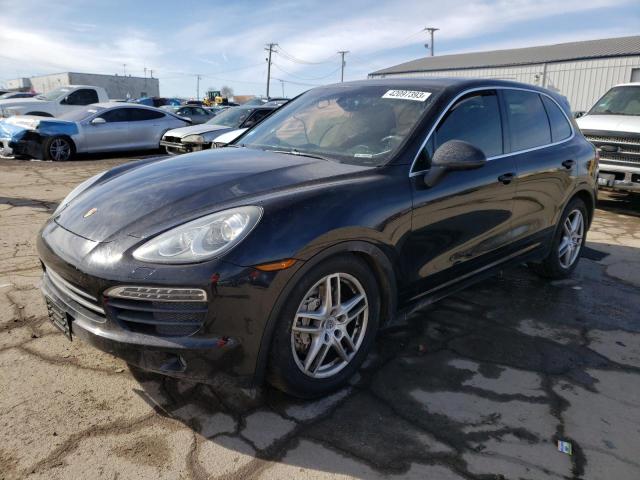 PORSCHE CAYENNE S 2011 with VIN WP1AB2A29BLA51183 - Photo from auction