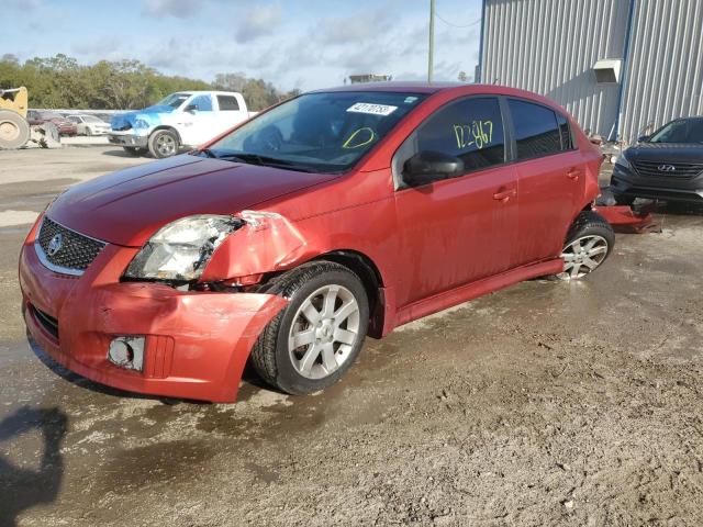 NISSAN SENTRA 2011 with VIN 3N1AB6AP4BL703090 - Photo from auction
