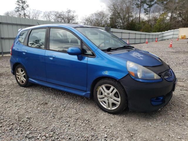 Photo 4 from auction – 2007 HONDA FIT with VIN JHMGD38687S068363
