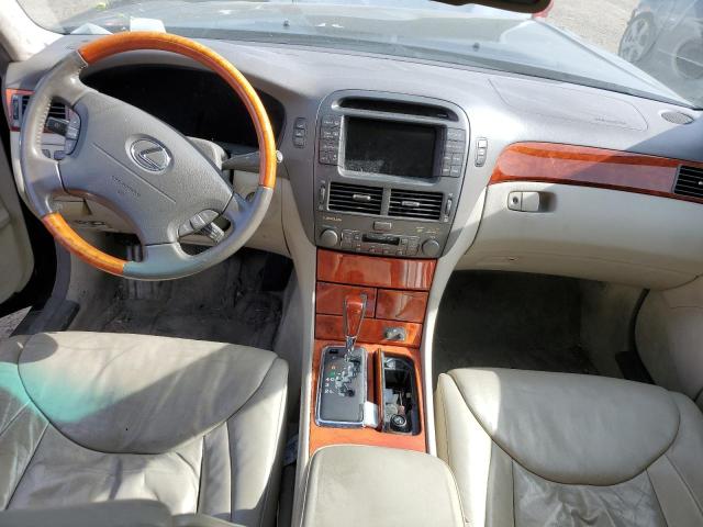 Photo 8 from auction – 2002 LEXUS LS 430 with VIN JTHBN30F220069967