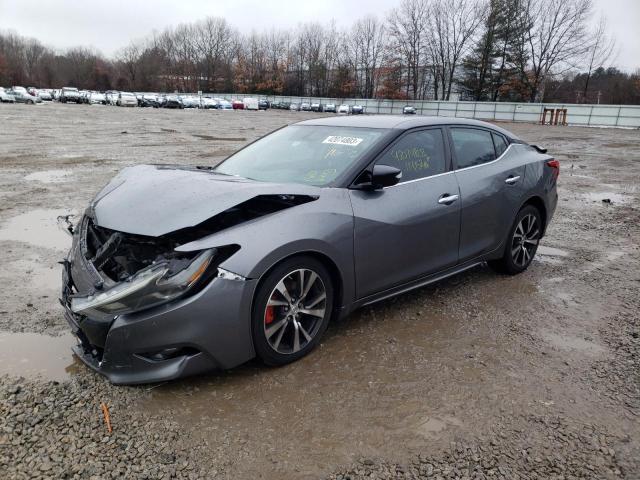 NISSAN MAXIMA 3.5 2016 with VIN 1N4AA6AP8GC448808 - Photo from auction