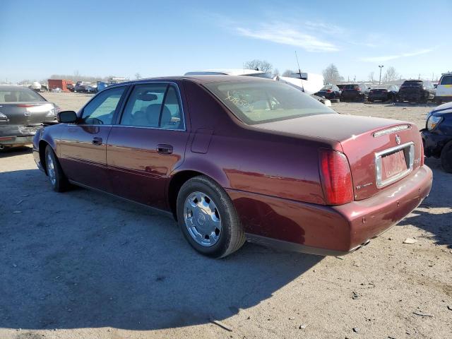 Photo 2 from auction – 2002 CADILLAC DEVILLE with VIN 1G6KD54Y42U178504