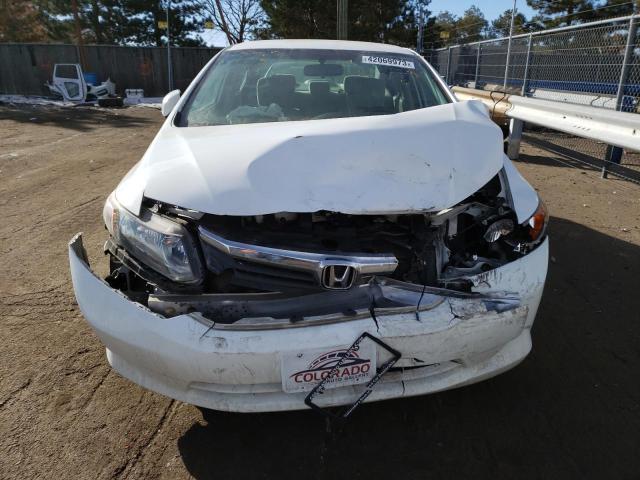 Photo 5 from auction – 2012 HONDA CIVIC LX with VIN 19XFB2F52CE086586
