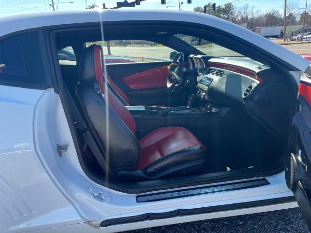Photo 5 from auction – 2010 CHEVROLET CAMARO SS with VIN 2G1FK1EJ1A9214541