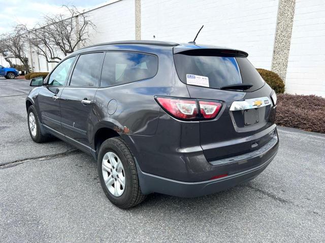Photo 3 from auction – 2013 CHEVROLET TRAVERSE L with VIN 1GNKRFED4DJ138161