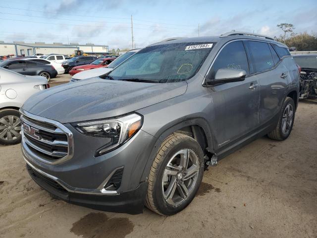 GMC TERRAIN SL 2020 with VIN 3GKALPEVXLL205362 - Photo from auction